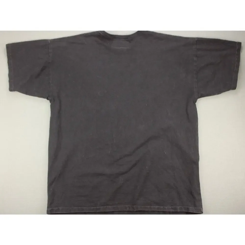 Johnny Was Graphic T-Shirt One Size Black Casual Tee - Picture 6 of 6